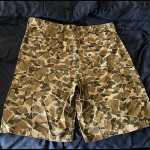Levi's cargo shorts